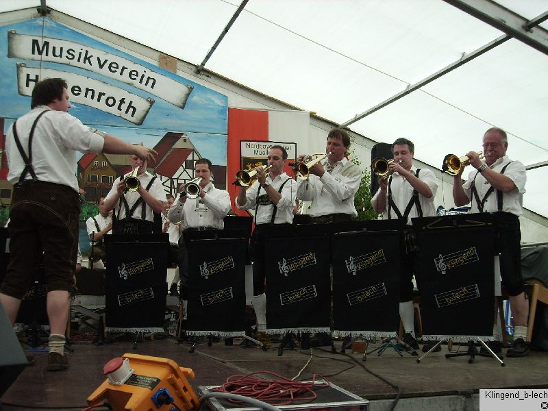Kreismusikfest Hohenroth